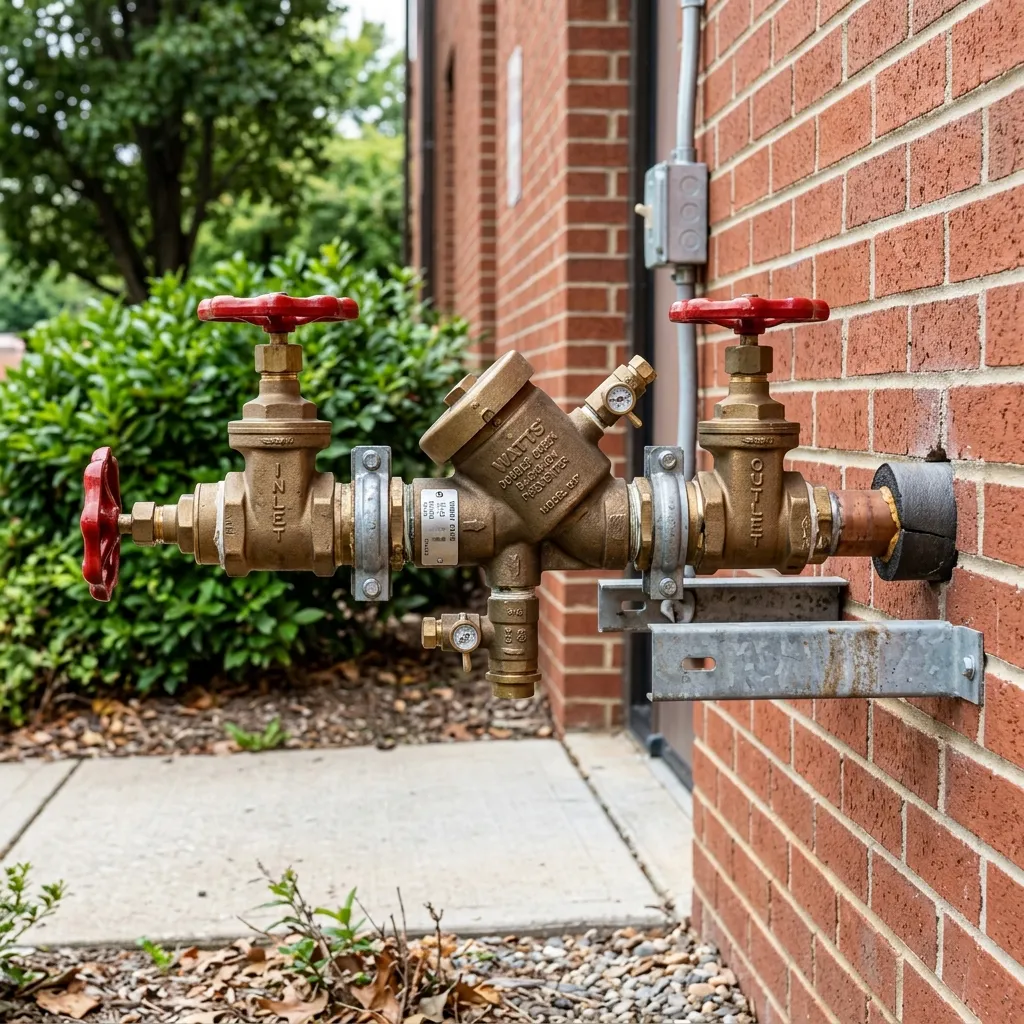 Backflow Prevention Plumber in Bibo, NM