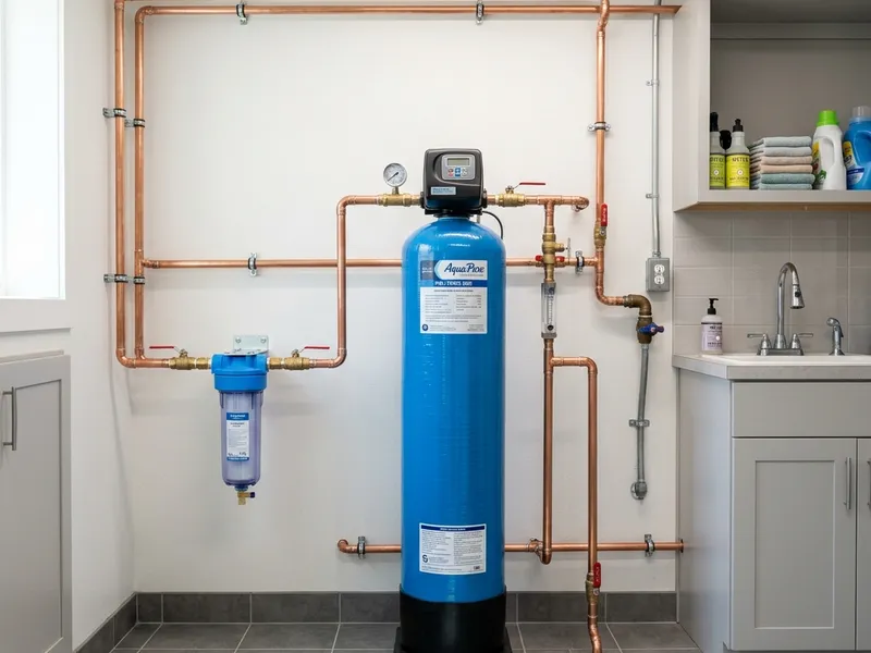 Water Filtration Systems Plumber in Bibo, NM